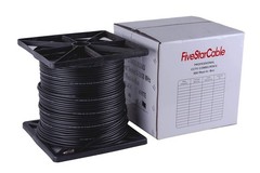 Five Star Fivestarcable Siamese Rg6 Coaxial Cable 18Awg Power Wire 500 Ft.