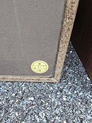 (2) Vintage Radio Shack Realistic 3-way 160w Mach One 40-2024A Speaker w/ Box #1