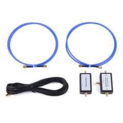 YouLoop Magnetic Antenna Amplifier 250mW Passive Loop Antenna Low Loss Broadband