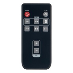NS-HBTSS116RC Replace Remote Control for Insignia Bookshelf Speaker NS-SB216