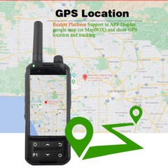 ANYSECU 4G Network Radio A970S Android 9.0 Mobile Phone Zello Real-ptt Pocstar