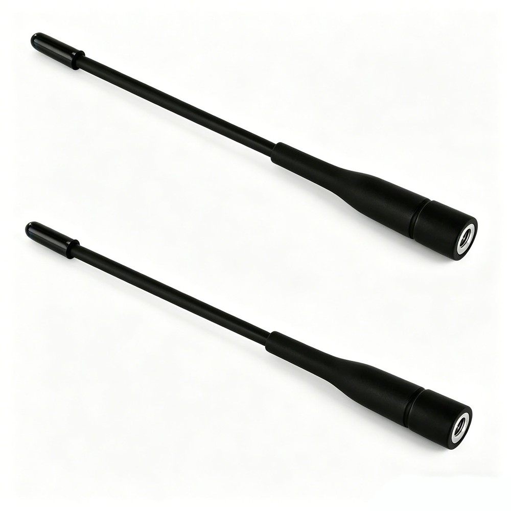 2x SMA Male Dual Band Antenna ICOM IC-80AD IC-91A IC-92AD IC-T70 IC-Q7A IC-R5
