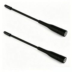 2x SMA Male Dual Band Antenna ICOM IC-80AD IC-91A IC-92AD IC-T70 IC-Q7A IC-R5