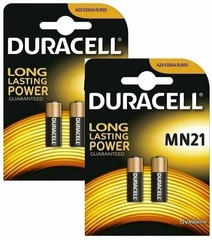 6 Pack Duracell A23 12 Volt Battery MN21 MN23 23AE 21/23 GP23 23A 23GA