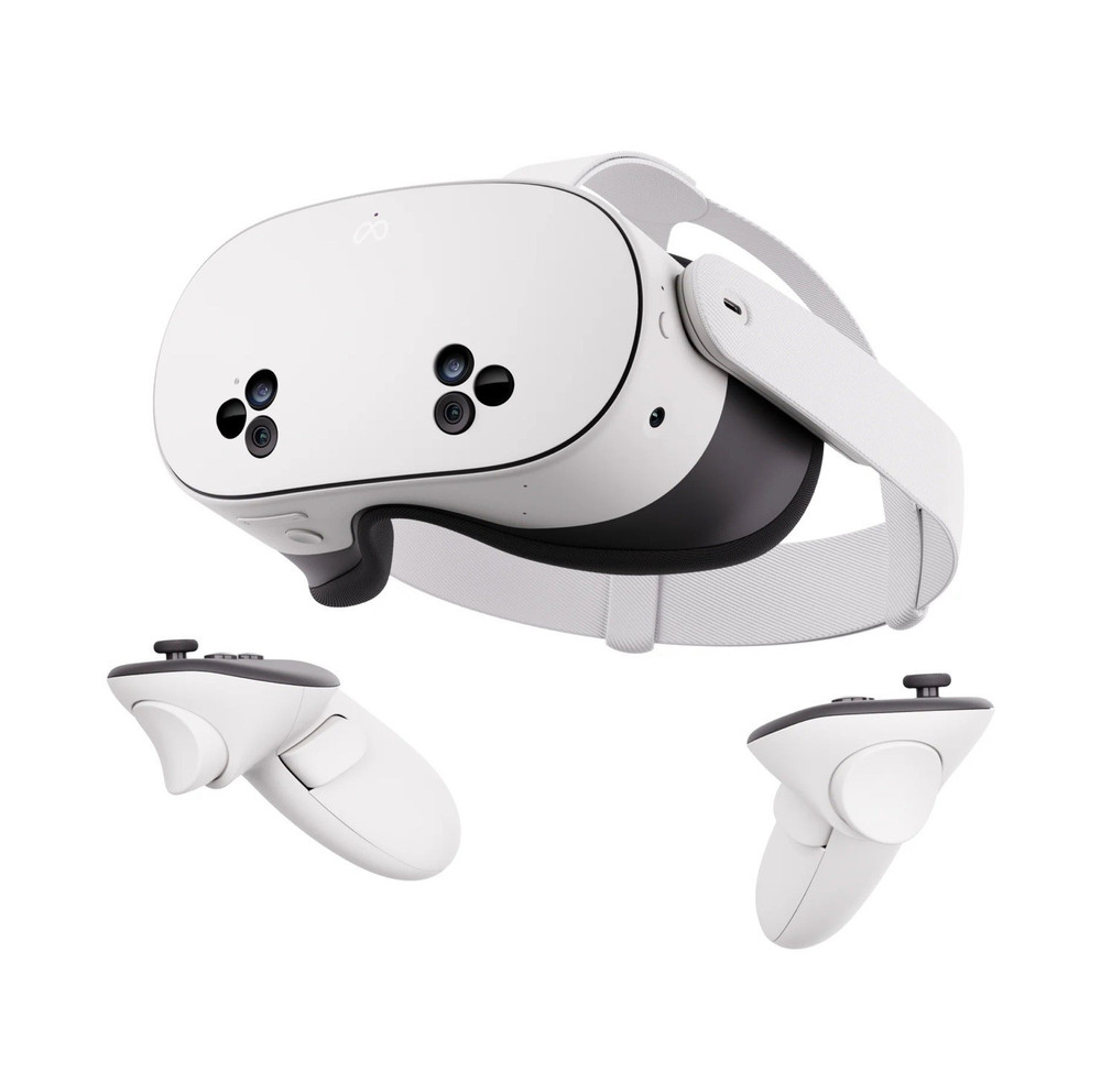 Meta Quest 3s Standalone VR Headset 120Hz 96° FOV White w/ Controllers