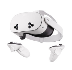 Meta Quest 3s Standalone VR Headset 120Hz 96° FOV White w/ Controllers
