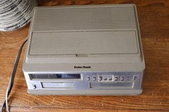 1981 VTG Y2K RadioShack DUOFONE Dual Cassette Answering Machine 43-248