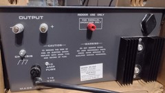 Astron RS50A 13.8V Heavy Duty Power Supply -Original Shipping Box Working Cond.