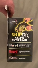 Skip Dr CD & DVD Repair Device Digital Innovations Model 10108 New Open Box