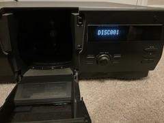 Kenwood CD-423M Multiple Compact Disc Player – No Remote – Works/Tested