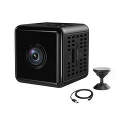 1080P HD Mini Security Camera w/IR Night Vision Motion Alert SD Slot iOS Android