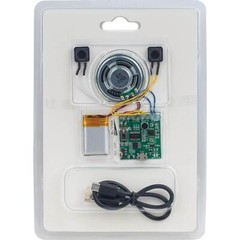 Voice/MP3 Record and Playback Board Kit with Li-Poly Battery and USB Cable for S