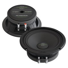 6.5″ 600 Watt 4-Ohm Midrange Car Audio Speakers Apocalypse Deaf Bonce AP-M60SQL