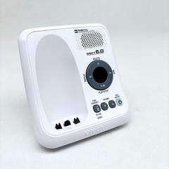 Vtech Dect 6.0 Digital Answering Phone System Model CS6124 – White Blue