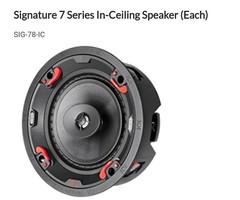 Episode Signature 7 Series In-Ceiling Surround Speaker SIG-78-IC (Each)