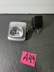 Panasonic PNLC1084 YA Silver Handset Charging Cradle Dock w/ AC Power Supply