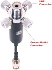 Durable UHF Antenna Mast Tripod – Lightweight, Portable, and User-Friendly