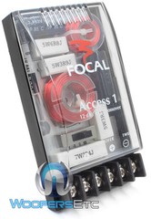 (2) FOCAL A1-XO 2-WAY PASSIVE CROSSOVERS FOR 165A1 SPEAKERS AND TWEETERS NEW