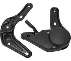 Steel recline lever 34n 50n adjuster, 30 180° painted recliner for truck,