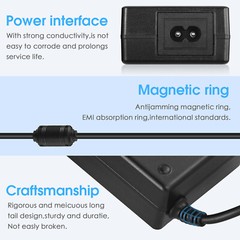Douk Audio 160W DC 32V5A Power Supply Adapter for Amplifier/Speaker/Monitor