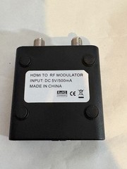 NEW HDMI to RF Modulator VHF RF Modulator HDMI Coaxial Converter HDM61 HDMI RF