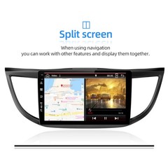 Car Stereo Radio For Honda CRV 2012-2016 Apple CarPlay Android Auto Wifi Navi US