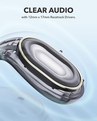 Soundcore C30i Open-Ear Earbuds Clip-On Headphone Lightweight Comfortable|Refurb