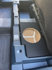 Ford Maverick Subwoofer Box 2026 Drivers Side 1-10″ W/AMP MOUNT Zenclosures