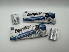 [24-PACK] ENERGIZER AA ULTIMATE LITHIUM BATTERIES – [EXP RANGE: 2039-2050]