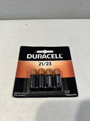 3 boxes 4 Pack Duracell A23 21/23 12 Volt MN21 MN23 23AE GP23 23A 23GA