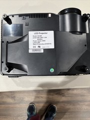 Visiontek HD LED Projector VS-508 With Carry Bag