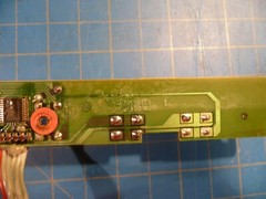 KLH DA-1502 CD Changer Replacement Parts SW Board Part # 0320-50702-01