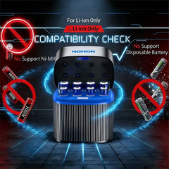 Rechargeable Lithium Battery AA 3600Mwh/Aaa 1300Mwh Original Batteries High Capa