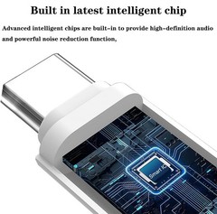 Liaoan USB C to 3.5mm Headphone Adapter 4pc