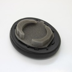 1 Pair Ear Pads Earpads Cuhsion Cover For Sony WH-1000XM3 / WH-1000XM4 Headphone