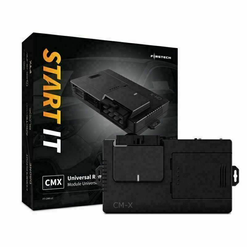 Compustar FT-CMX-HC Start IT Controller CMX-HC with HIGH-CURRENT HARNESS