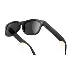AI Smart Sunglasses Bluetooth Open-Ear Polarized Sport Men 4K HD Anti-blue Light