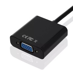 LOT 1-100 HDMI Male to VGA Female Adapter Converter Cable for Video HDTV DVD PC
