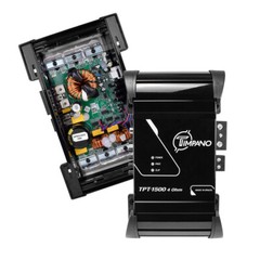 1x Timpano TPT-1500 4 Ohm Brazilian Amplifier 1600W RMS Car Audio Digital Amp