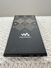 Sony Walkman Kingdom Hearts 20th anniversary limited NW-A105 16G Near Mint