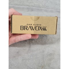 Bravox TD 50 U Car Audio Tweeters Pair Black 6329/050 Made in Brazil