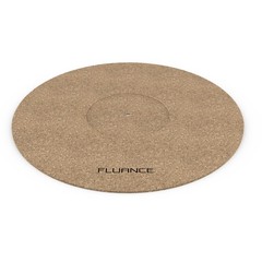 Fluance Turntable Cork Platter Mat, Improves Sound for Vinyl Record Players