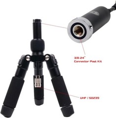 Durable UHF Antenna Mast Tripod – Lightweight, Portable, and User-Friendly