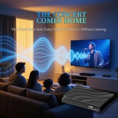 2026 VSEE V6 MAX 4K TV BOX | FREE SAME-DAY SHIPPING