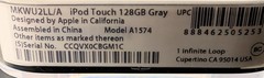 Apple iPod Touch 6th generation A1574 * 128GB – Mint Condition * Original Box
