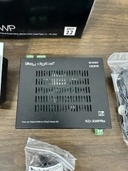 Key Digital KD-X422WP 4K Power over HDBaseT/HDMI Extenders, HDR10 HDCP2.2