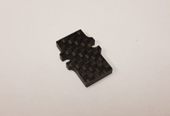 Headshell / Cartridge Isolation / Spacer for NAGAOKA MP-500 Real Carbon