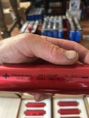 CASE OF (8 Cells)ORIGINAL HEADWAY 8AH 38120HP LIPO CELLS- BRAND NEW – 03-26-26