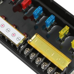 Wireless 6Gang Switch Panel LED Light Bar Circuit Control Box Car RV Boat Marine