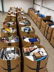 Amazon Liquidation Mystery Box – Mixed Electronics & Home Goods